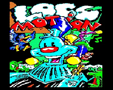 Loco motion (1985)(Amazon Systems) screen shot title